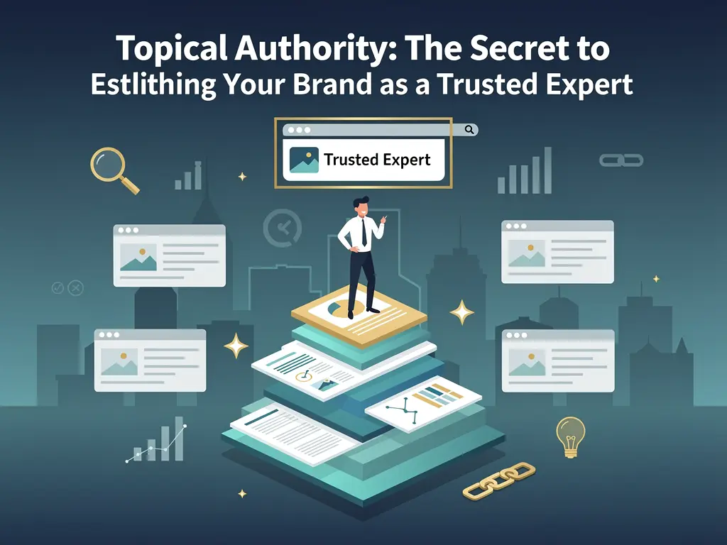 Topical Authority: The Secret to Establishing Your Brand as a Trusted Expert